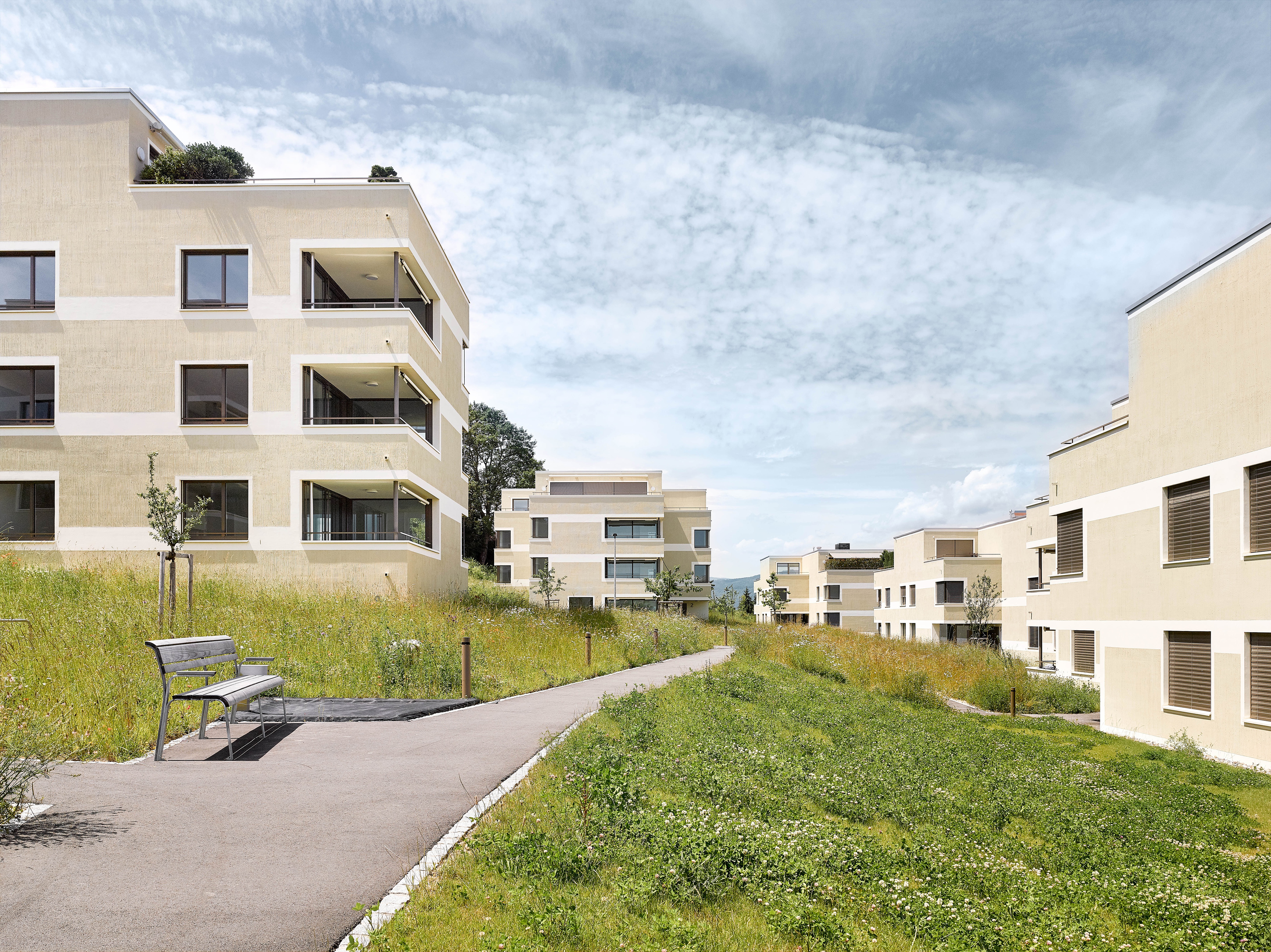 rollimarchini AG, Architekten Bern, Architektur, Wohnübergauung Bellvuepark, Port, Wettbewerb, Neubau, Wohnen