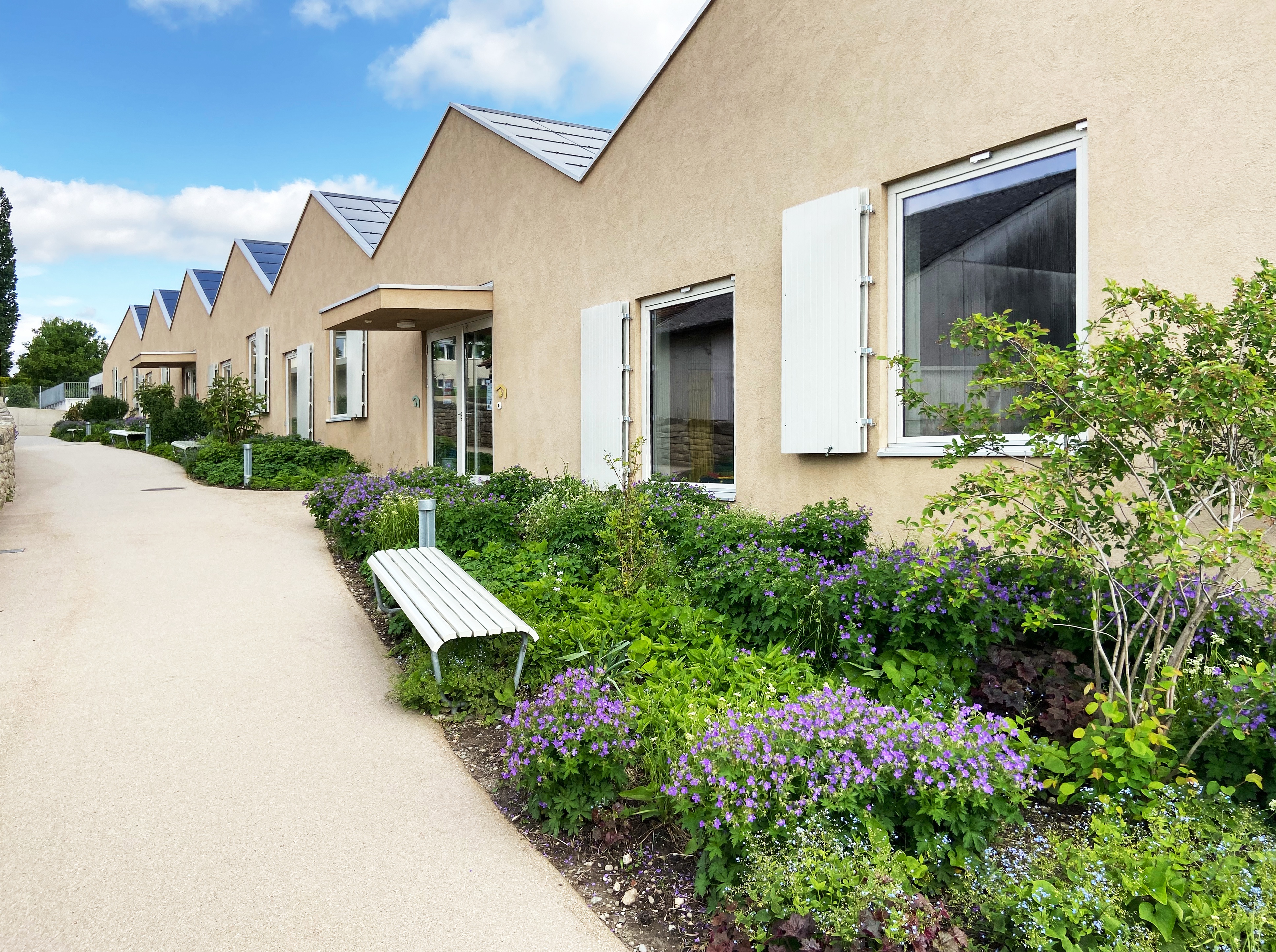 rollimarchini AG, Architekten Bern, Architektur, Erweiterungsneubau Kindergärten und Schulräume in Ins, Wettbewerb, Neubau, Bildung, Schule, Kindergarten