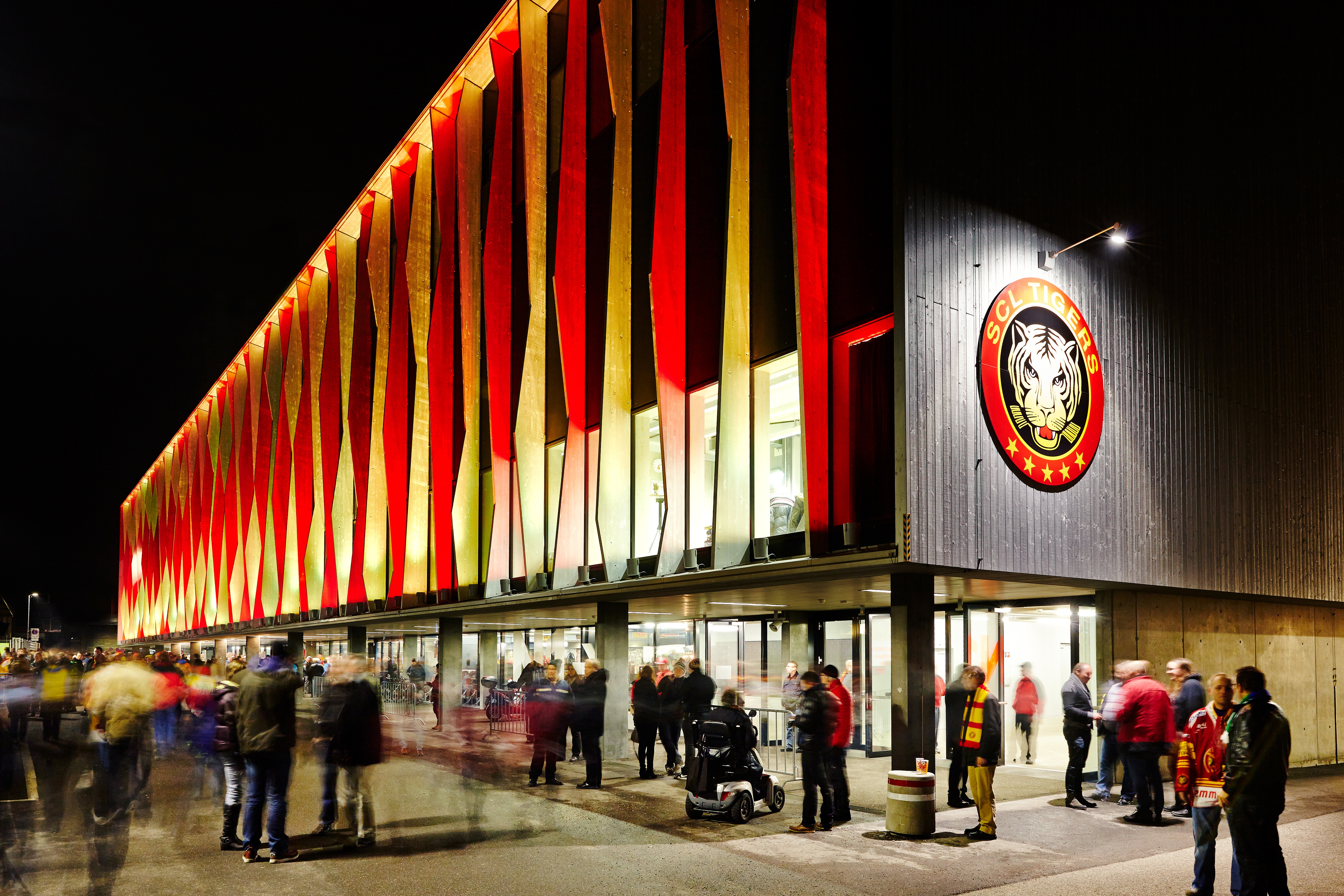 rollimarchini AG, Architekten Bern, Architektur, Umbau, Ergänzung, Eisstadion Ilfishalle Langnau, Eishockey, SCL Tigers