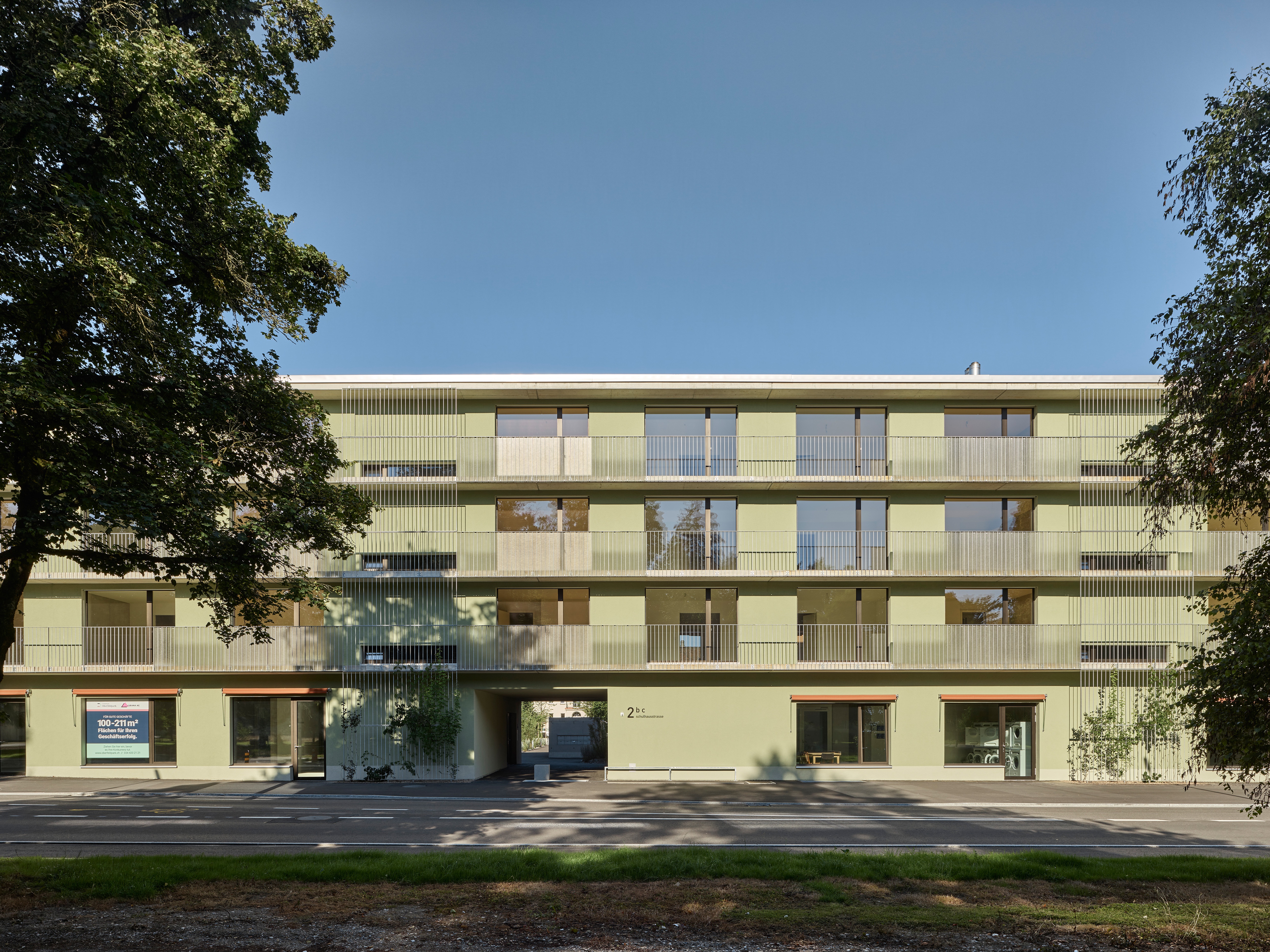 rollimarchini AG, Architekten Bern, Architektur, Wohnüberbauung Oberfeldpark, Gerlafingen, PTV, Allreal, Neubau, Wohnen, Dienstleistung