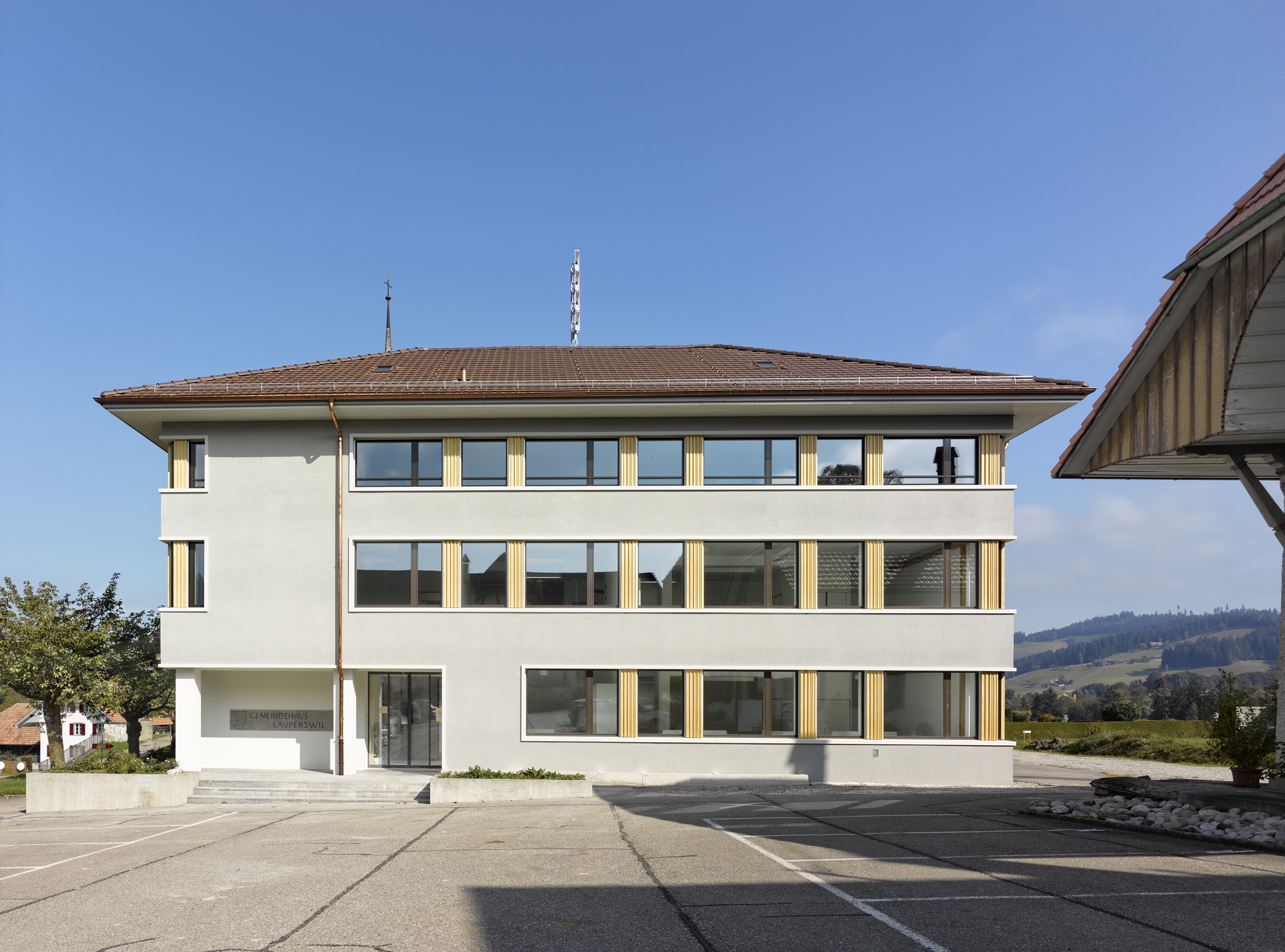 rollimarchini AG, Architekten Bern, Architektur, Gemeindehaus Lauperswil, Umbau, Dienstleistung