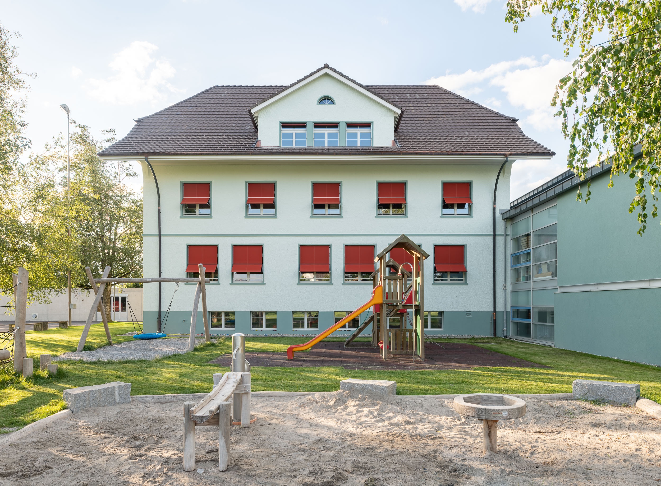 rollimarchini AG, Architektur, Architekturbüro, Architekturbüro Bern, Architekten Bern, Schule Wiler, Umbau und Sanierung, Bildung