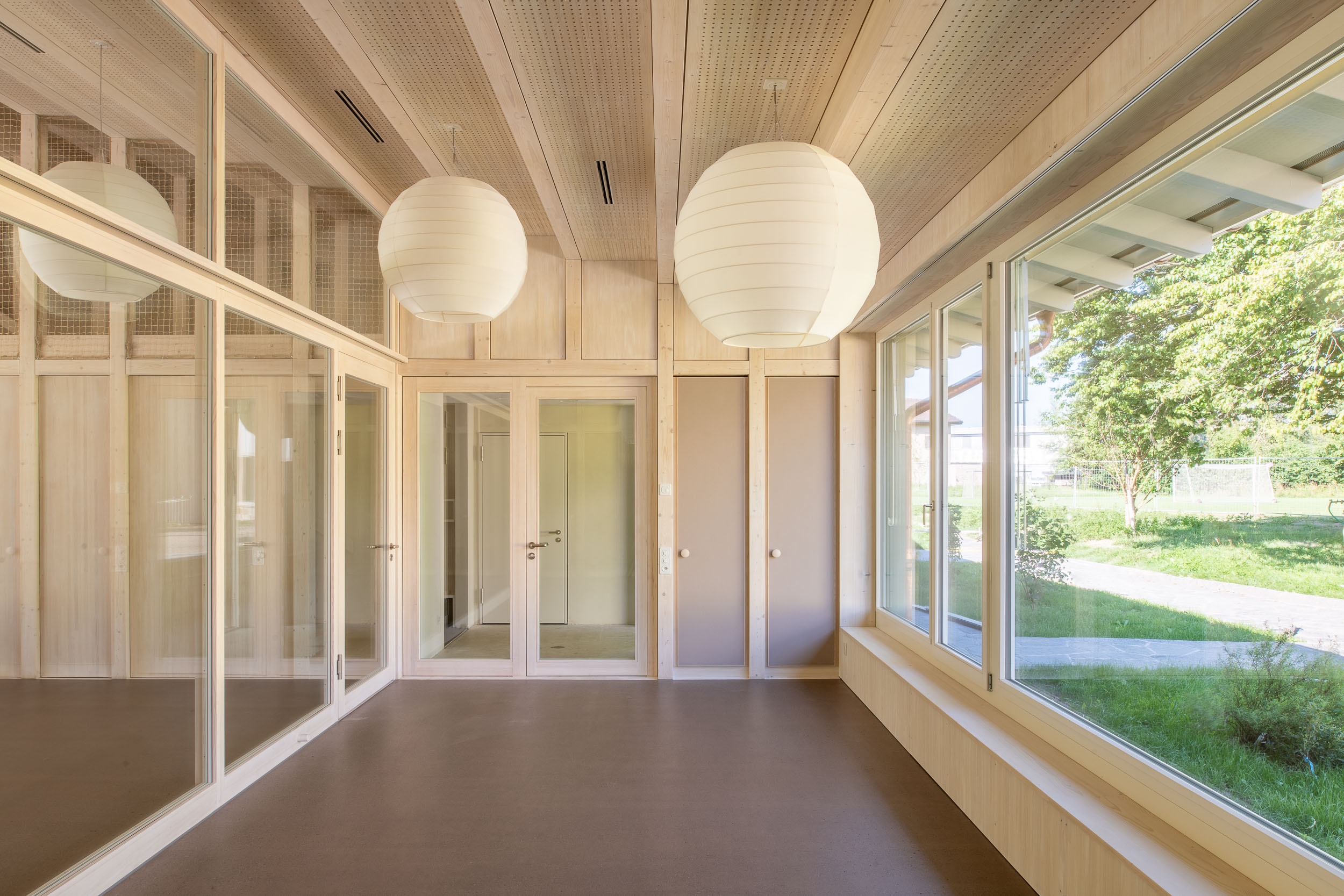 rollimarchini AG, Architektur, Architekturbüro, Architekturbüro Bern, Architekten Bern, Schulanlage Vorstadt Solothurn, Wettbewerb, Neubau, Bildung, Sport