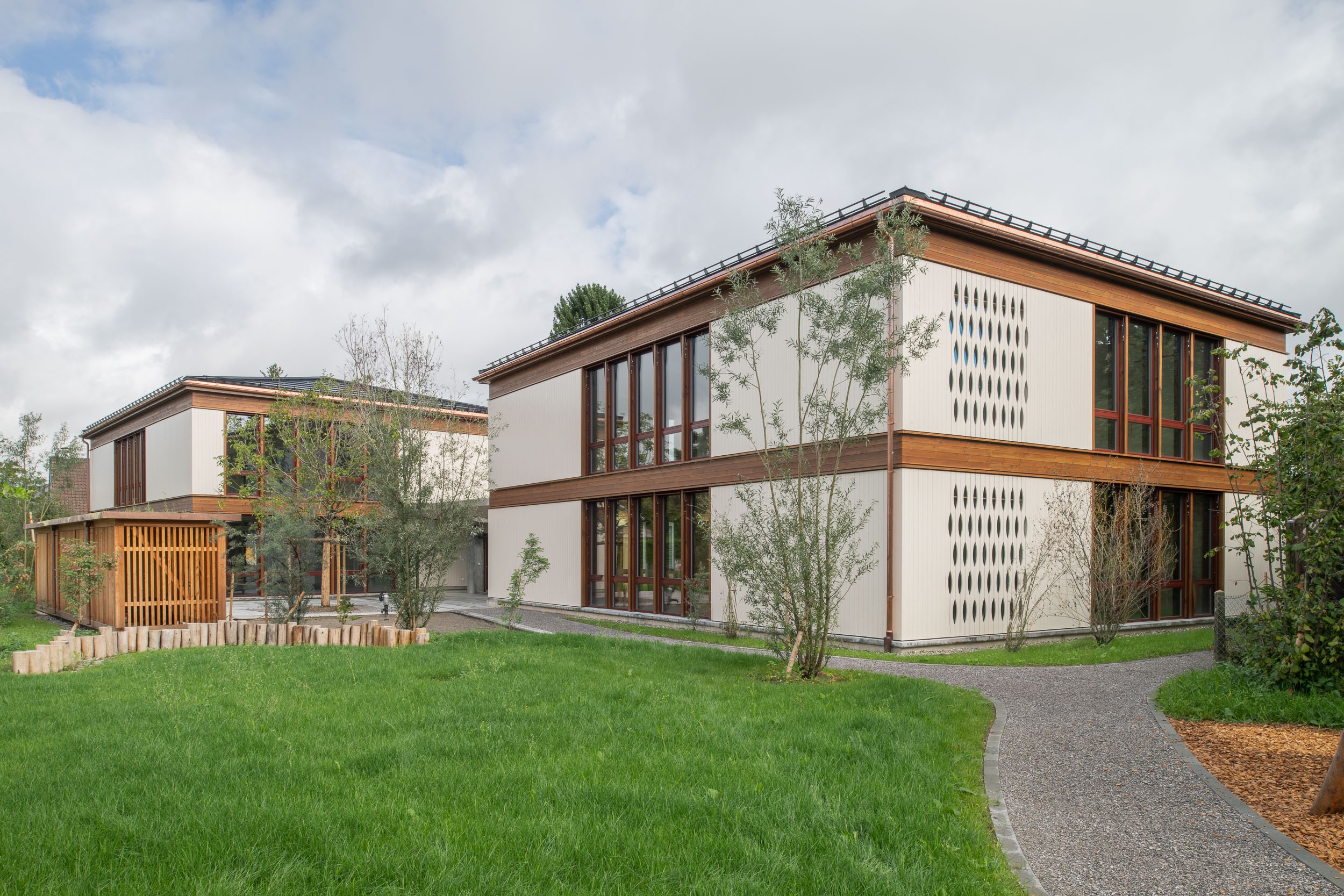 rollimarchini AG, Architekten Bern, Architektur, Vierfachkindergärten Herzogenbuchsee, Wettbewerb, Neubau, Bildung, Schule, Kindergarten